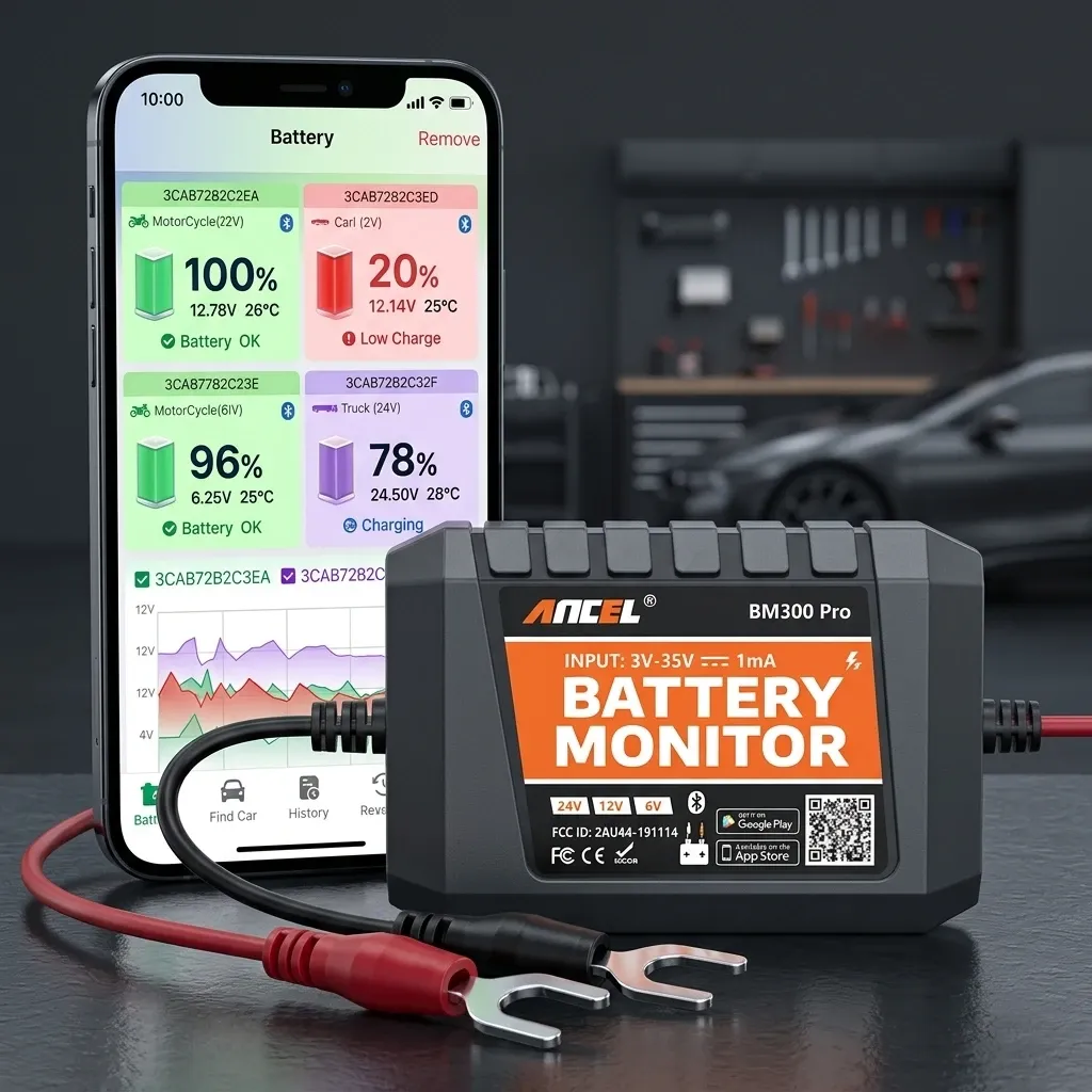 Load Tester For Car Battery Explained: A UK Buyer's Guide
