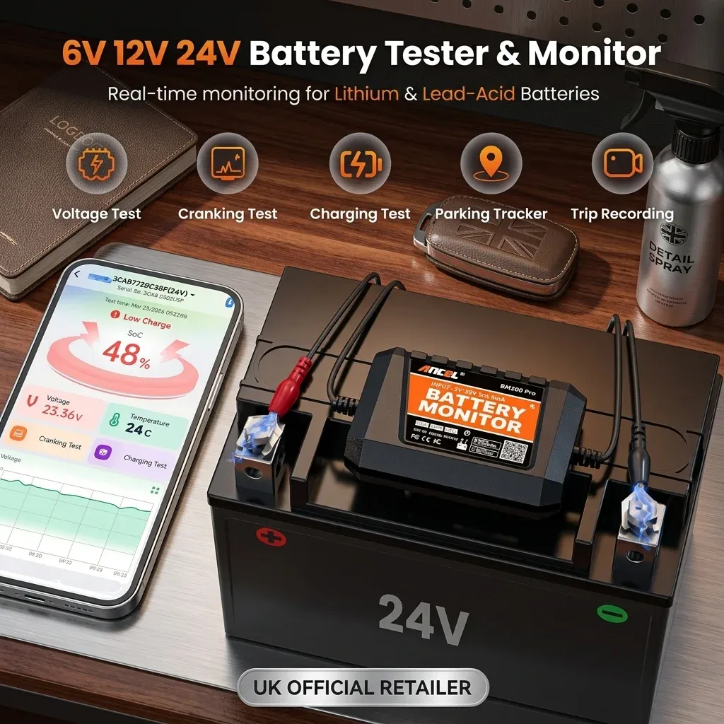 Load Tester Car Battery Explained: A UK Buyer's Guide